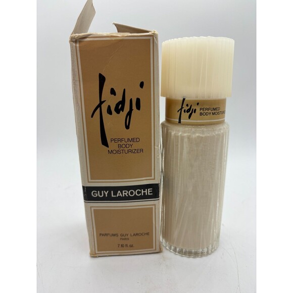Vintage Guy Laroche Fidji Perfumed Body Lotion, Large 7.1...